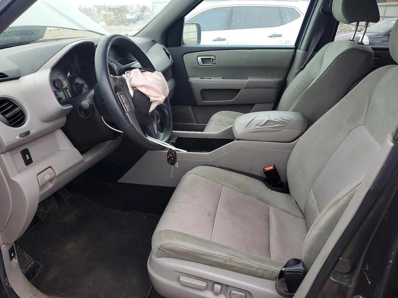2012 HONDA PILOT