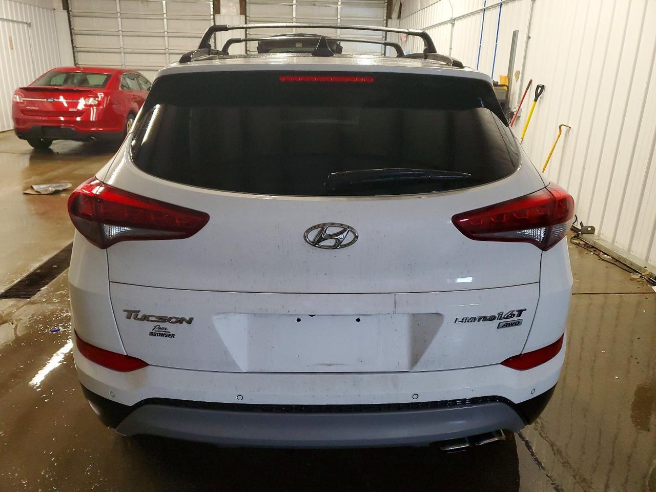 2017 HYUNDAI TUCSON