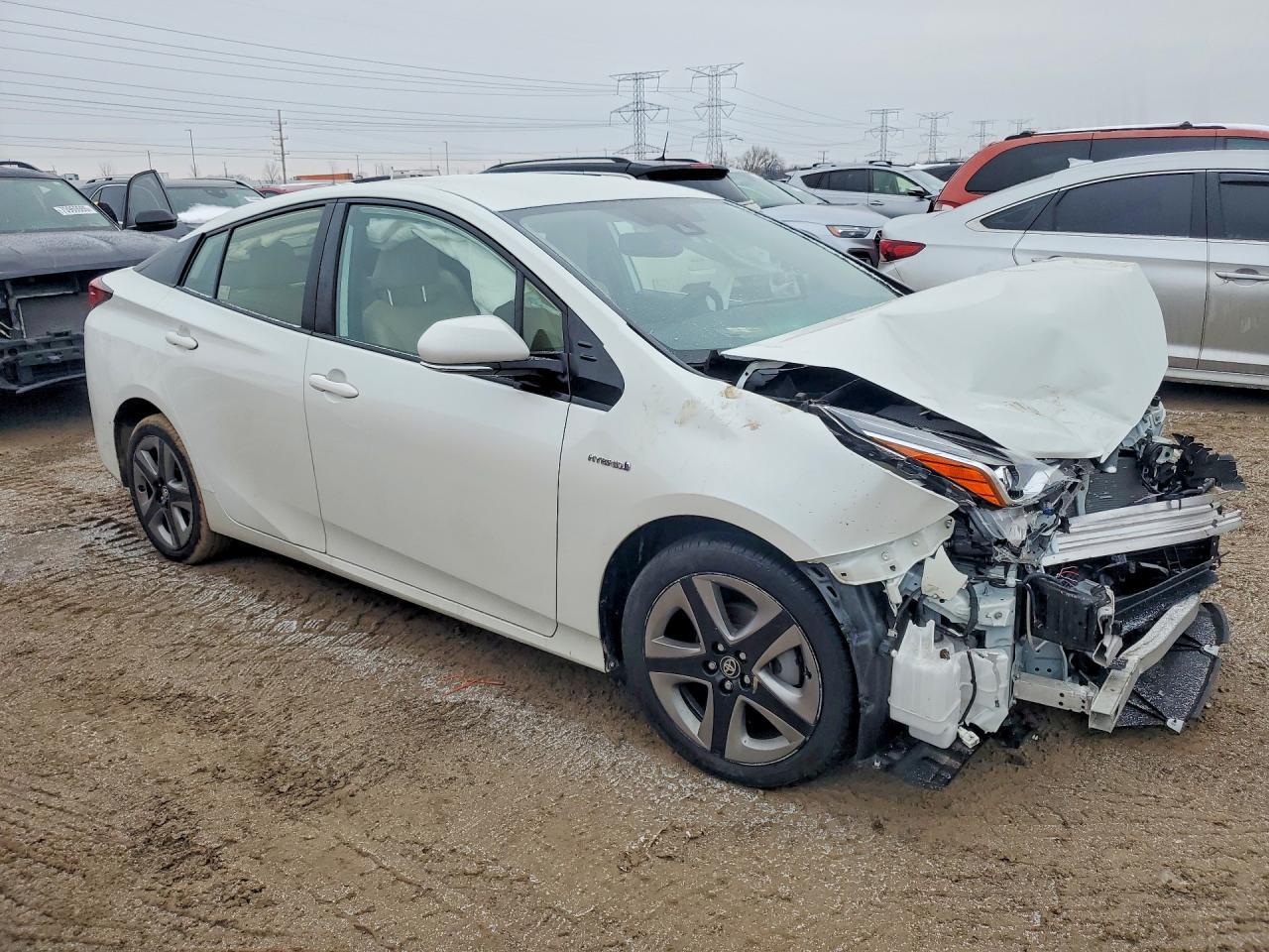 2019 TOYOTA PRIUS