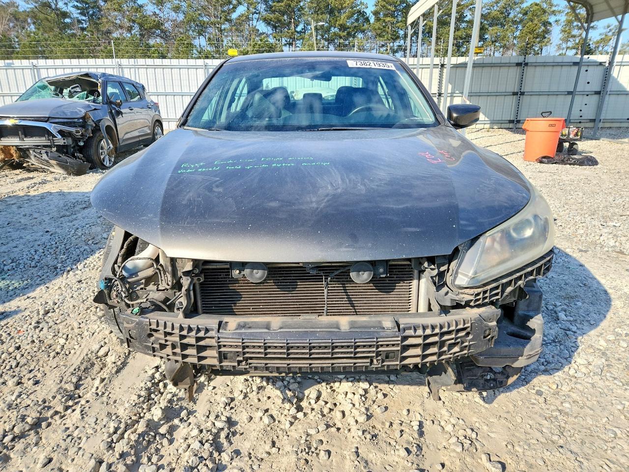 2014 HONDA ACCORD