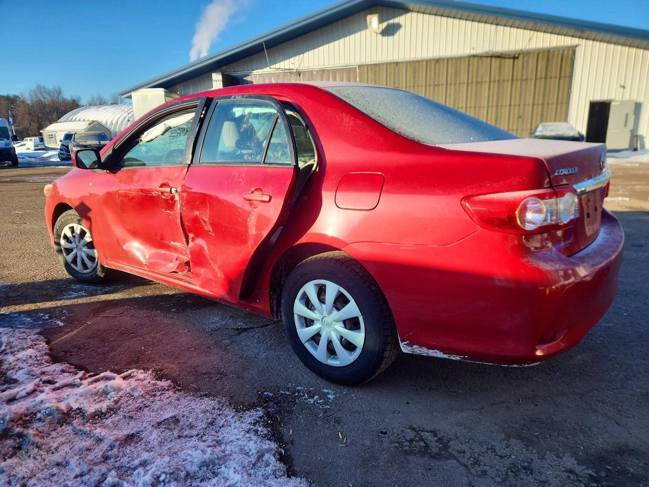 2011 TOYOTA COROLLA