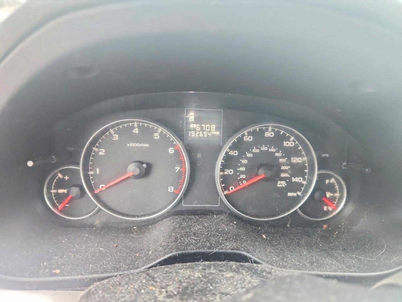 2014 SUBARU Legacy