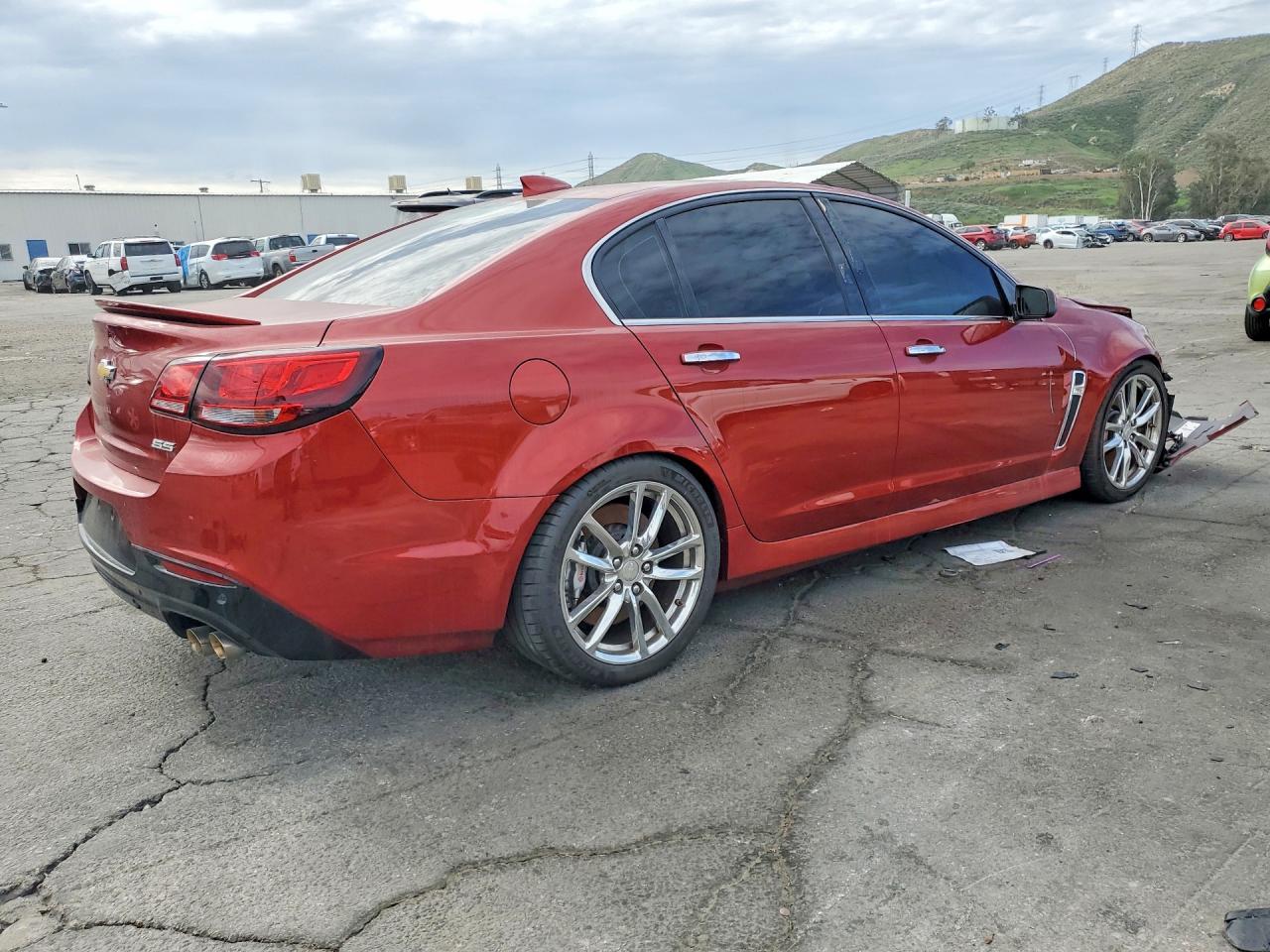 2015 CHEVROLET SS