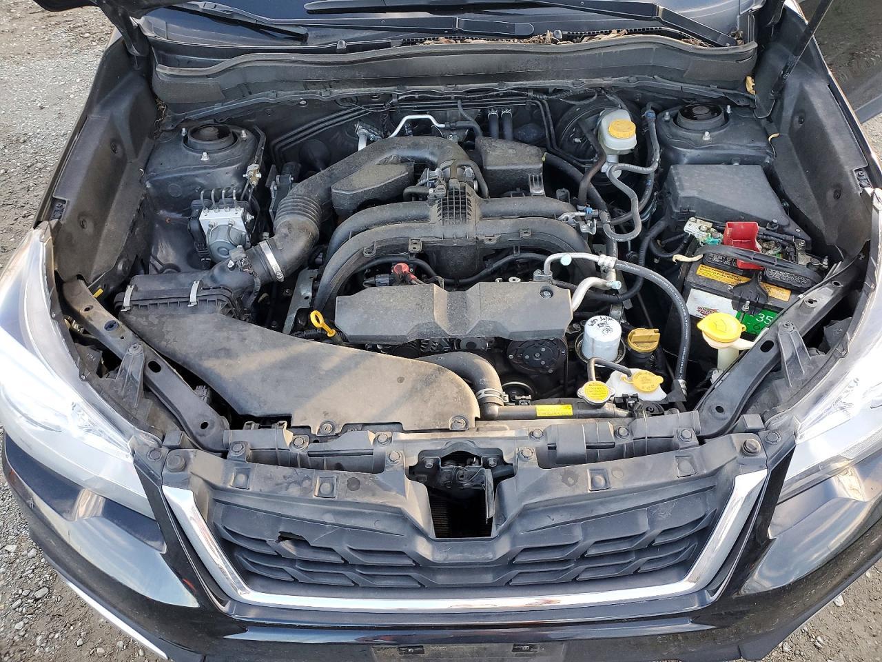 2018 SUBARU FORESTER