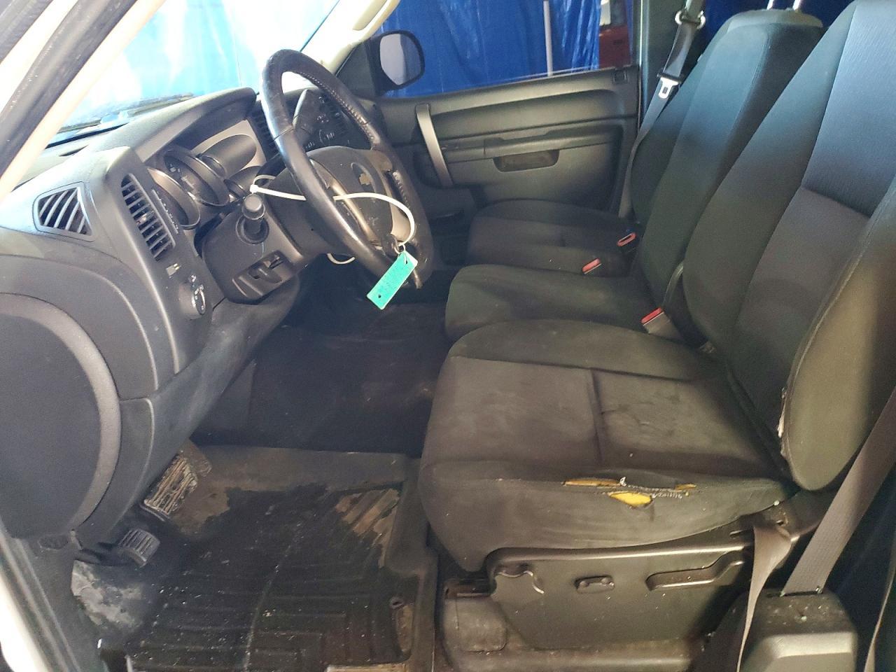 2011 CHEVROLET SILVERADO 1500