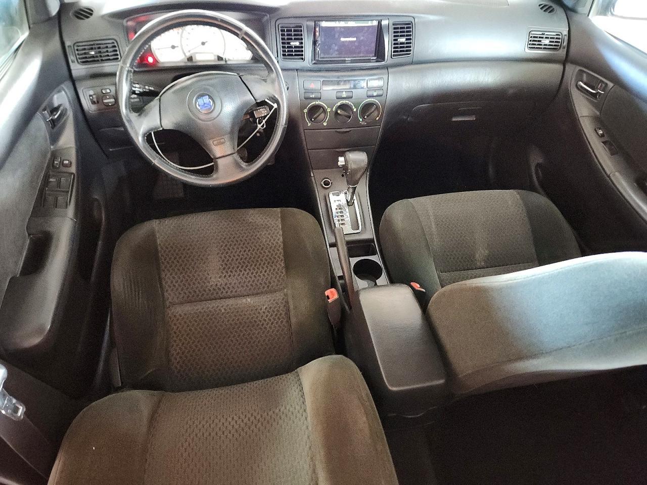 2007 TOYOTA COROLLA