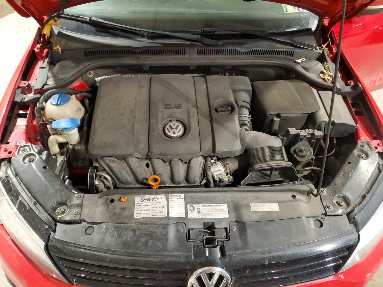2012 VOLKSWAGEN JETTA