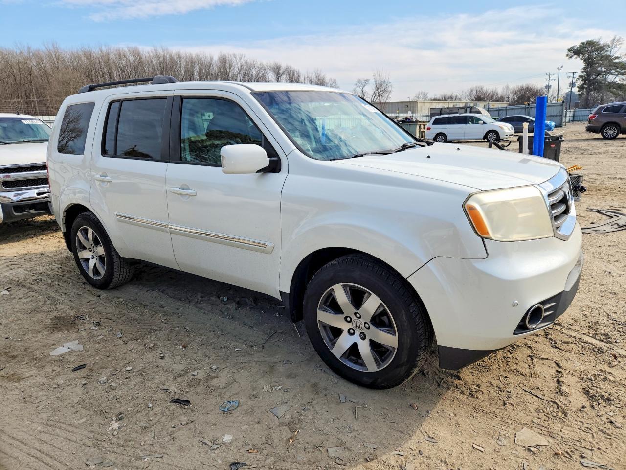 2014 HONDA PILOT