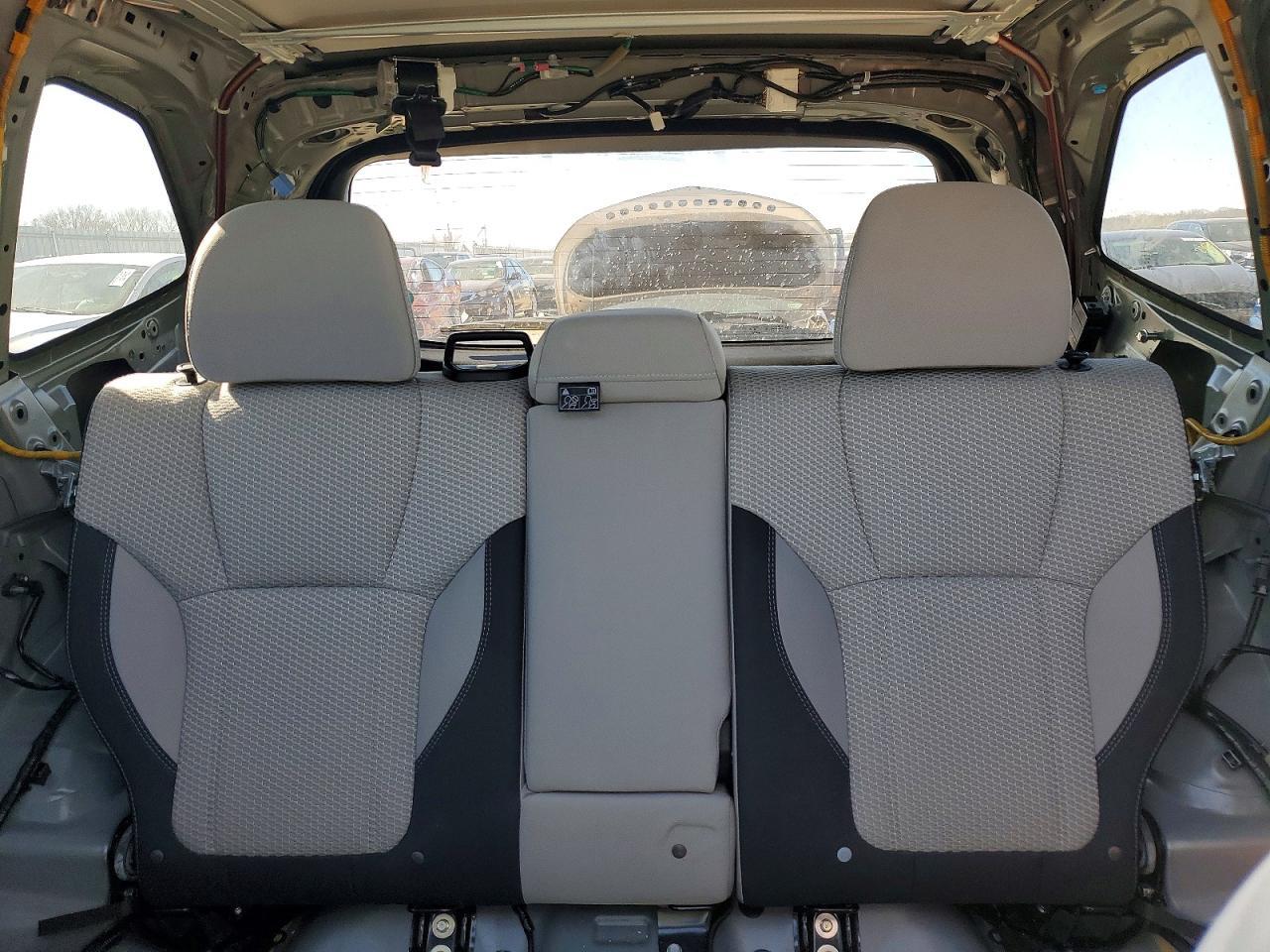 2020 SUBARU FORESTER