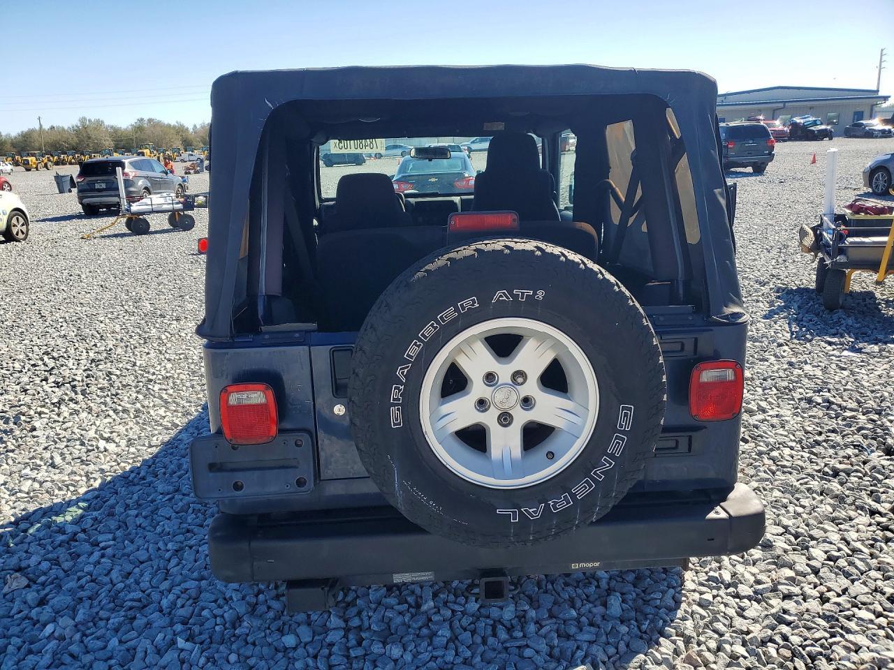 2006 JEEP WRANGLER
