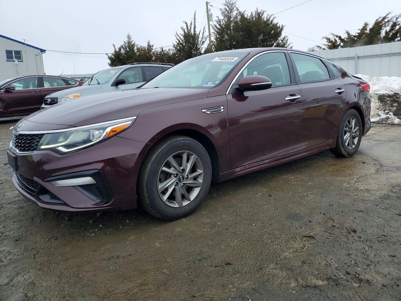 2019 KIA OPTIMA