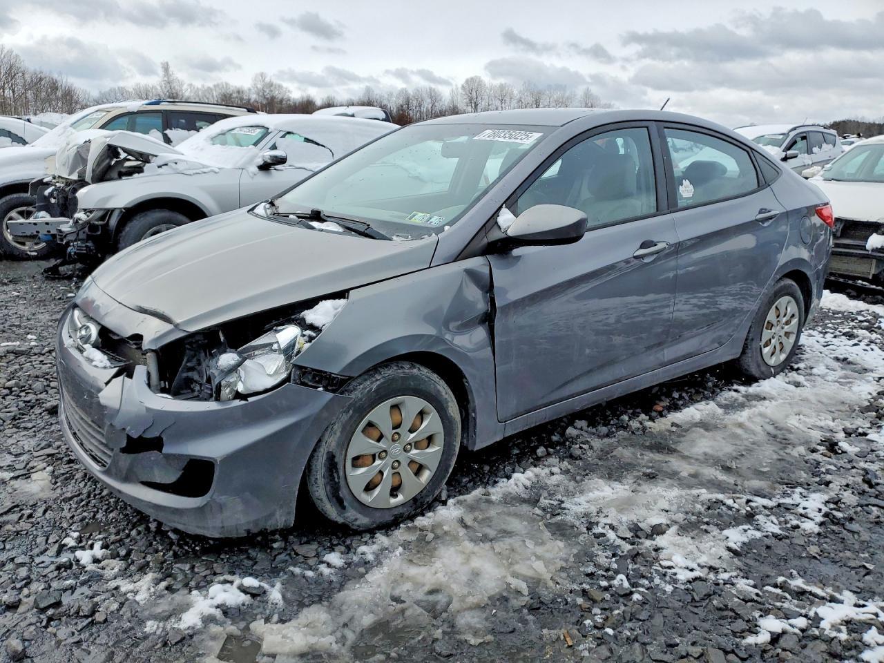 2015 HYUNDAI ACCENT