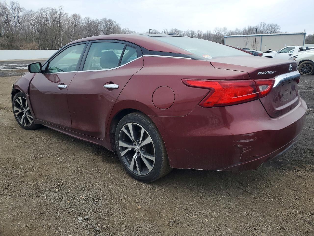 2016 NISSAN Maxima