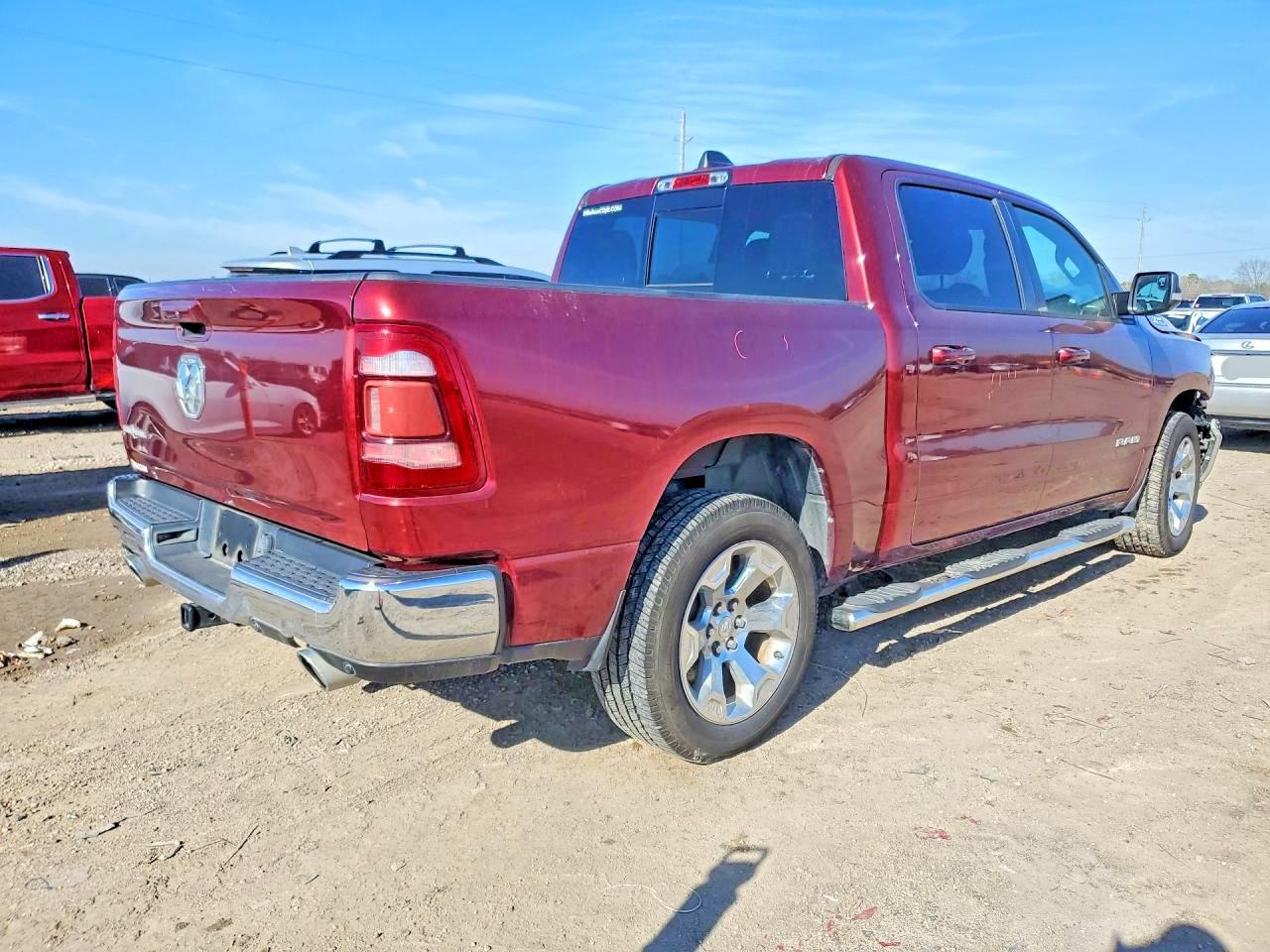 2021 RAM 1500