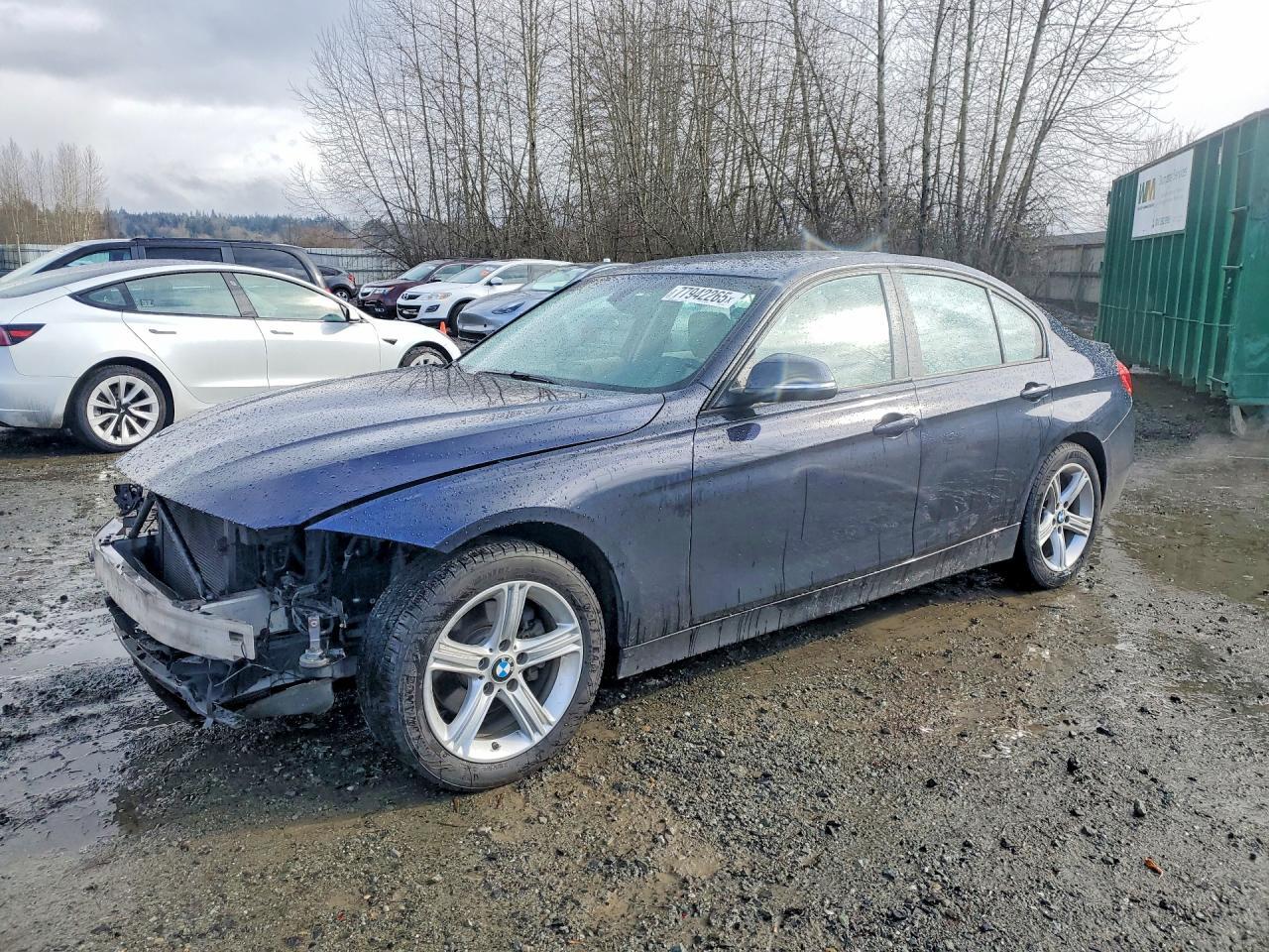 2014 BMW 3 SERIES