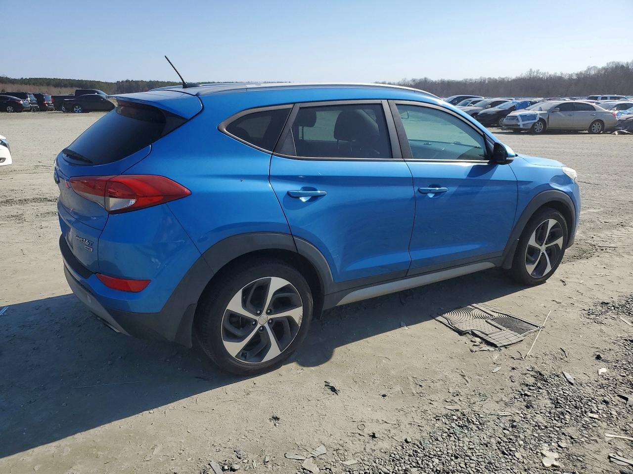 2017 HYUNDAI TUCSON