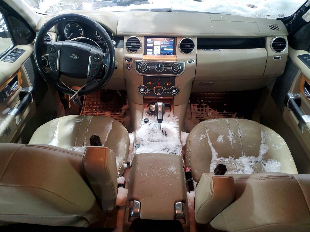 2012 LAND ROVER LR4