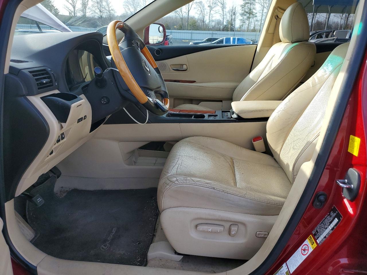 2011 LEXUS RX 350
