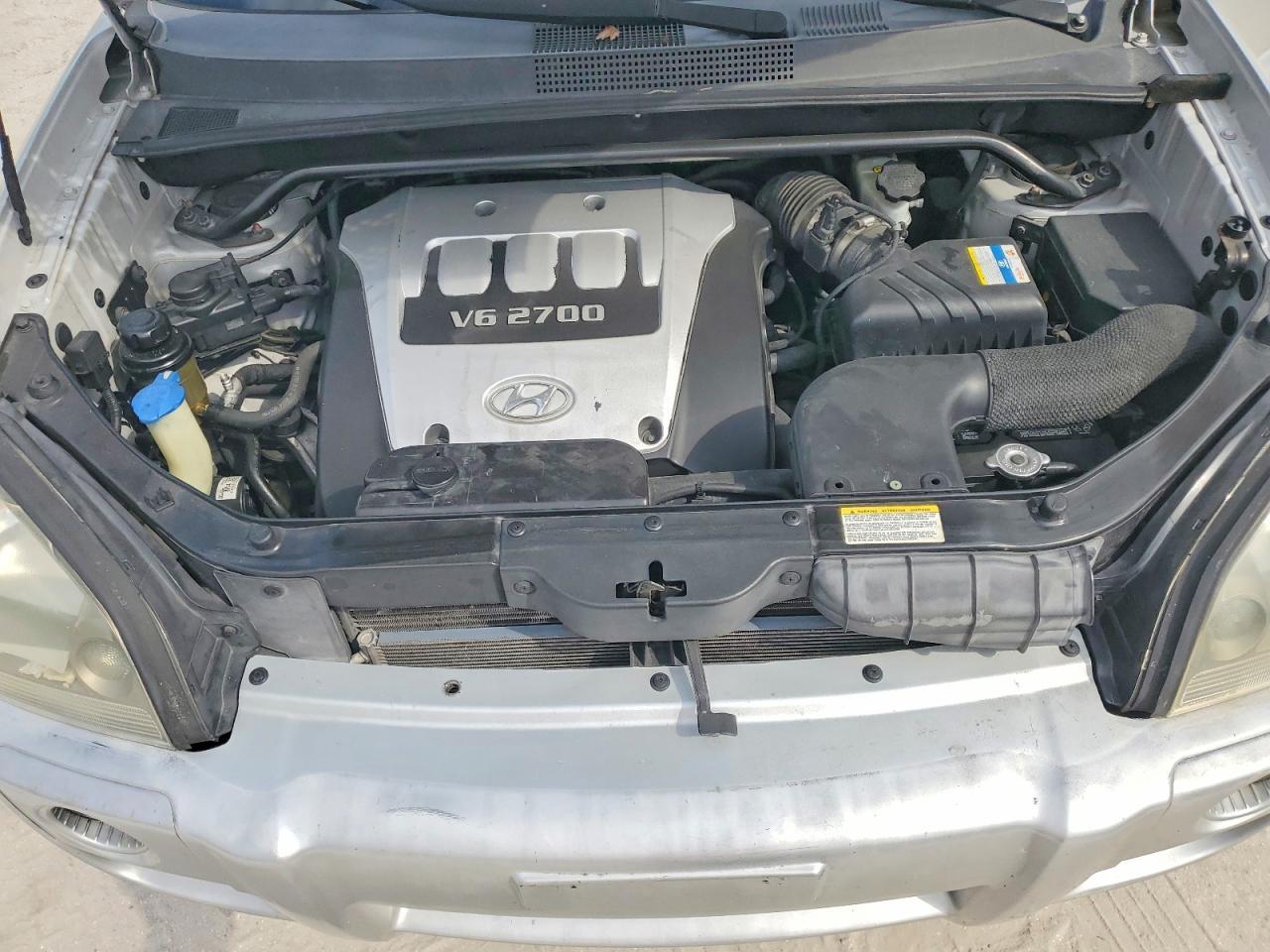 2006 HYUNDAI TUCSON