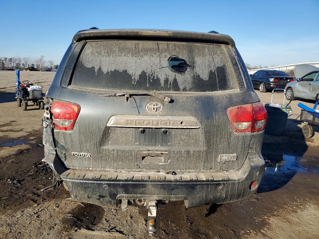 2008 TOYOTA Sequoia