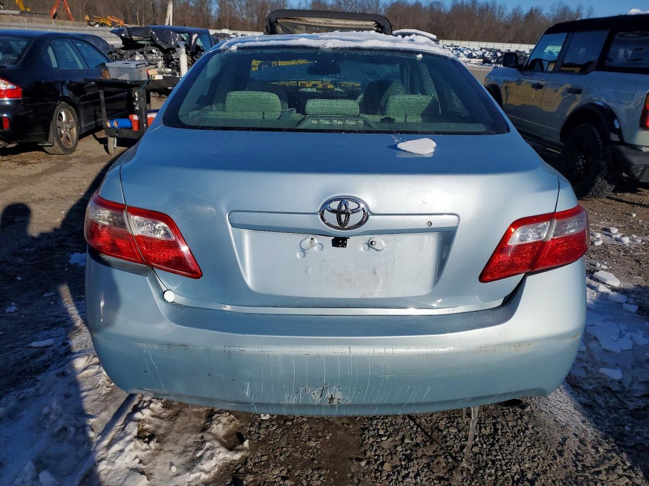 2009 TOYOTA CAMRY
