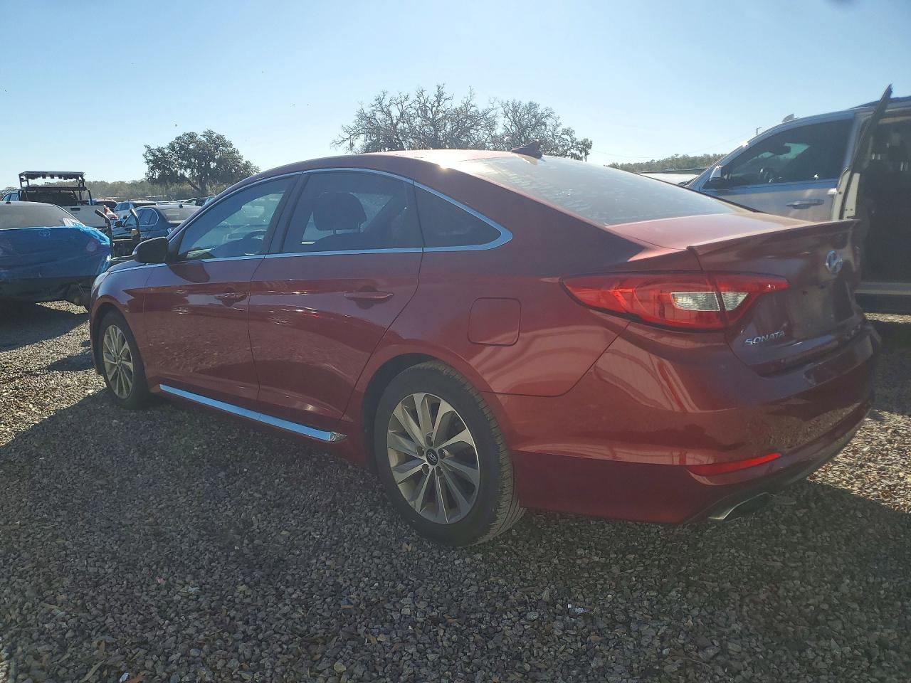 2015 HYUNDAI SONATA