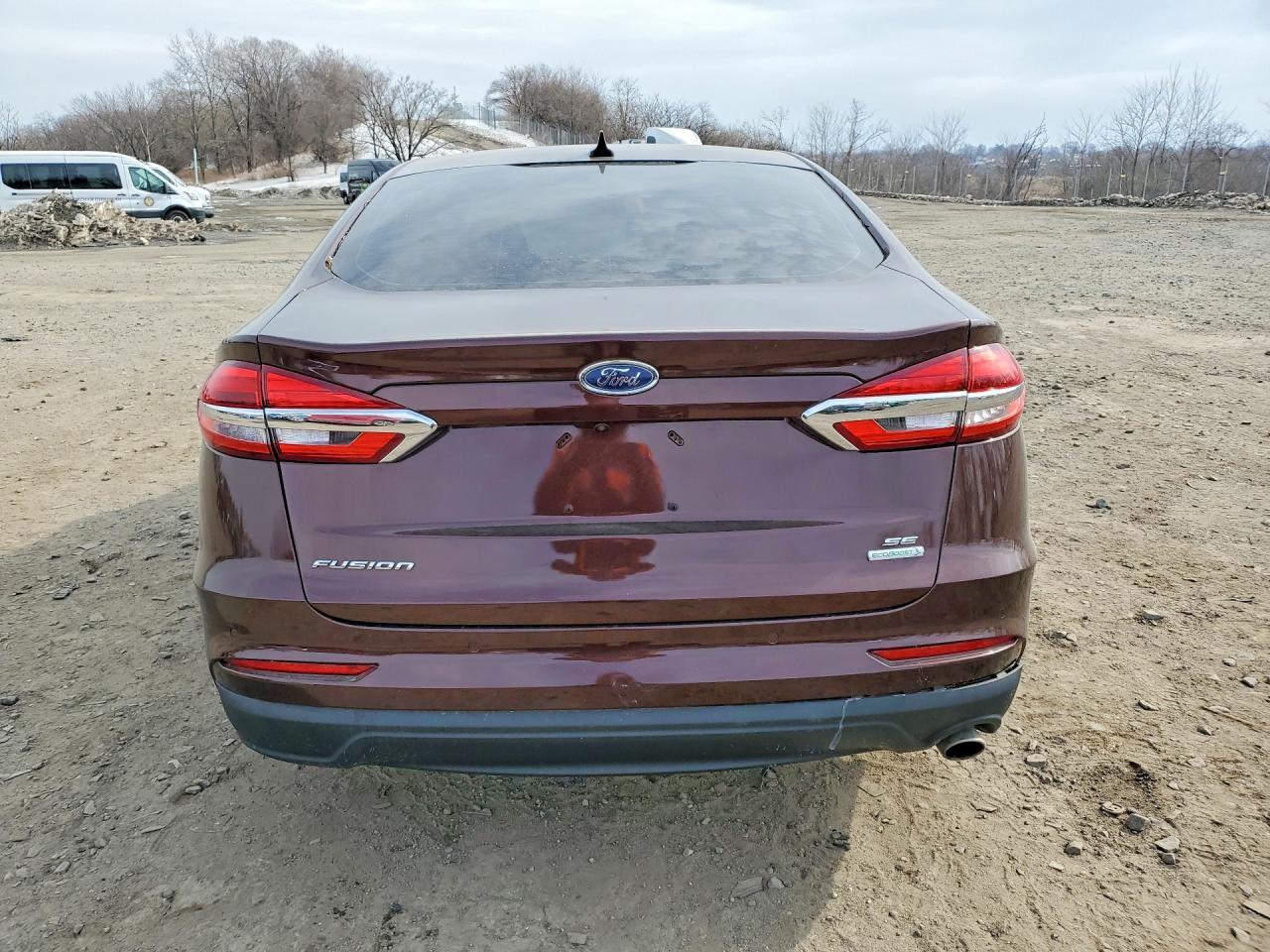 2019 FORD FUSION