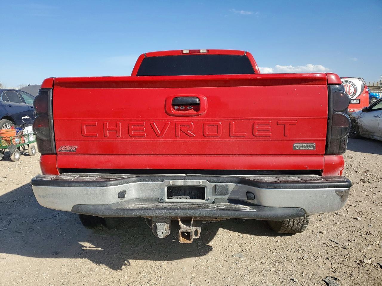 2003 CHEVROLET Silverado
