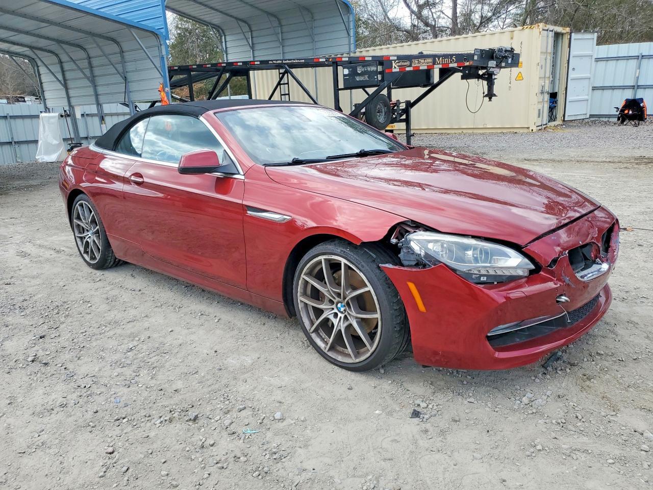 2012 BMW 6 Series