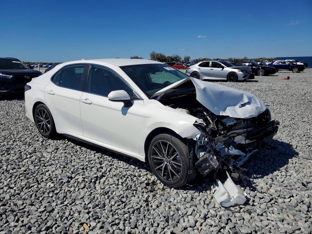 2021 TOYOTA CAMRY