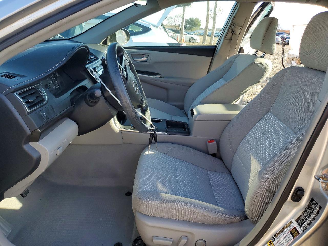 2015 TOYOTA CAMRY