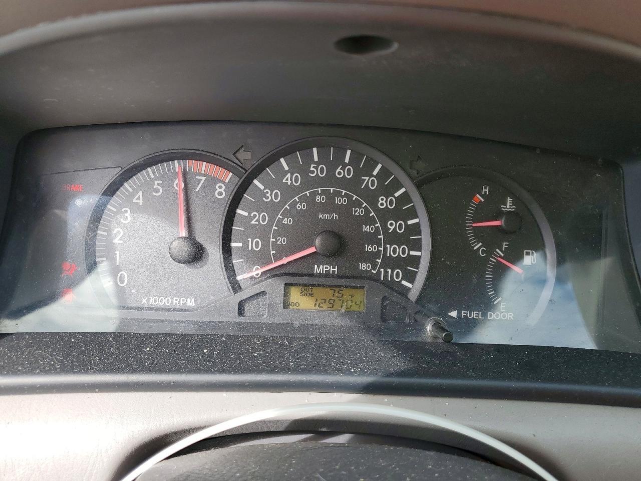 2006 TOYOTA COROLLA