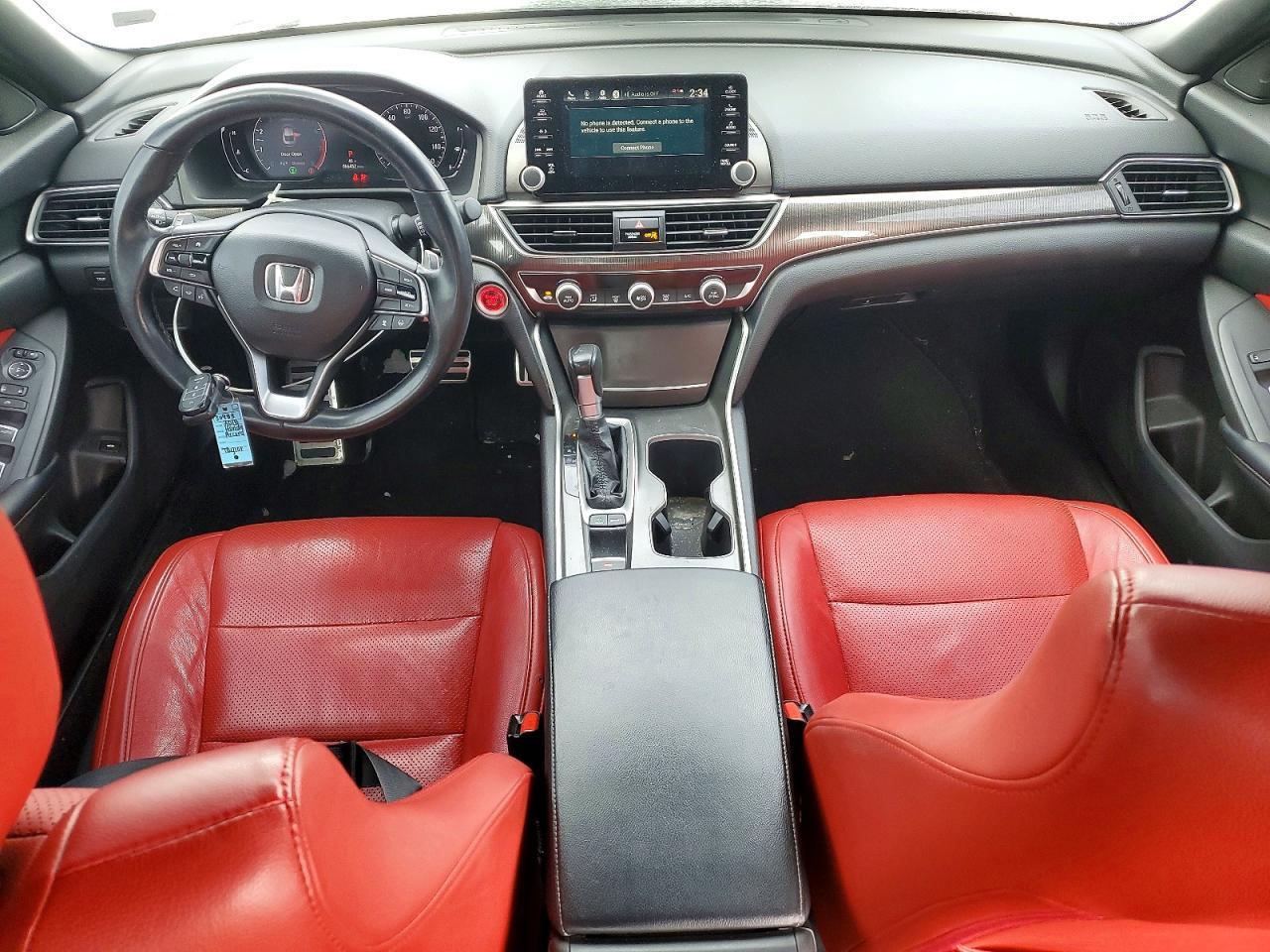 2018 HONDA ACCORD
