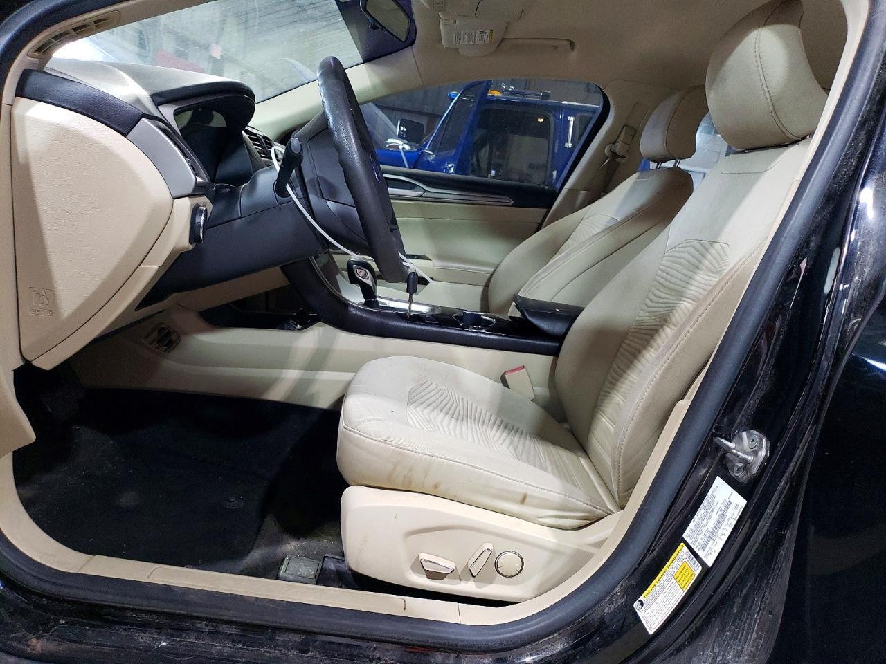 2016 FORD FUSION