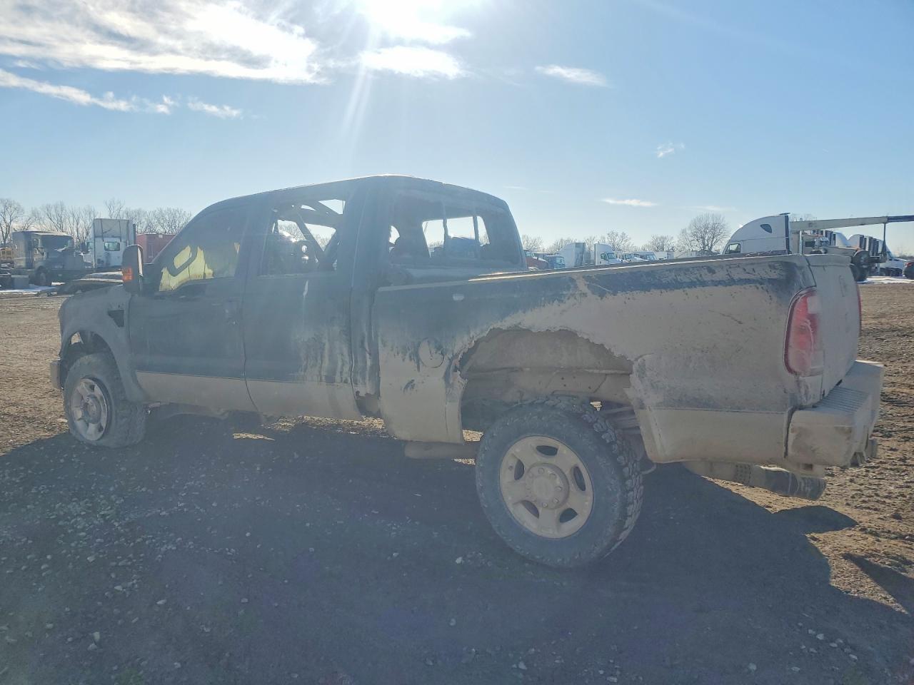 2008 FORD F-350