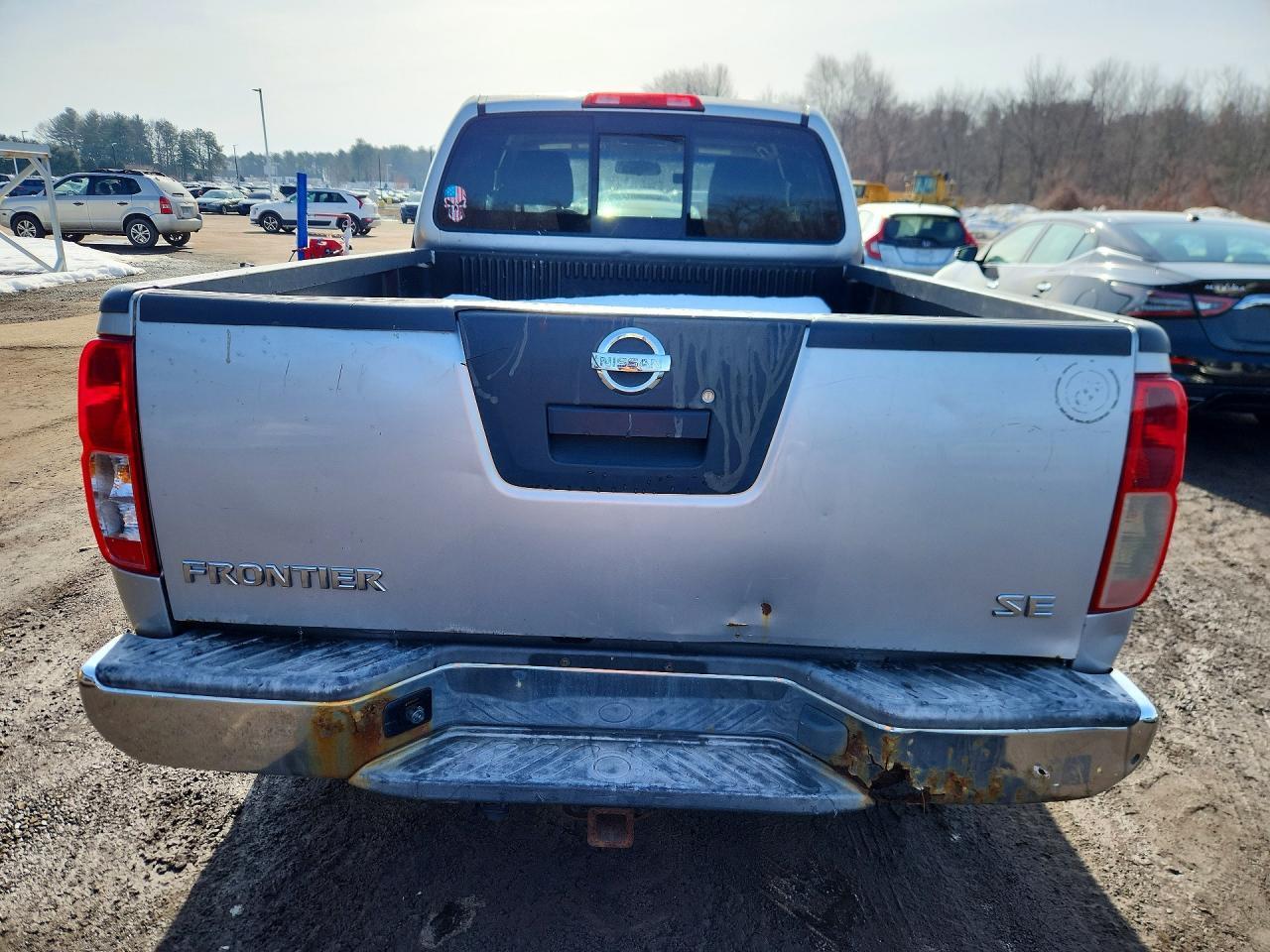 2005 NISSAN Frontier