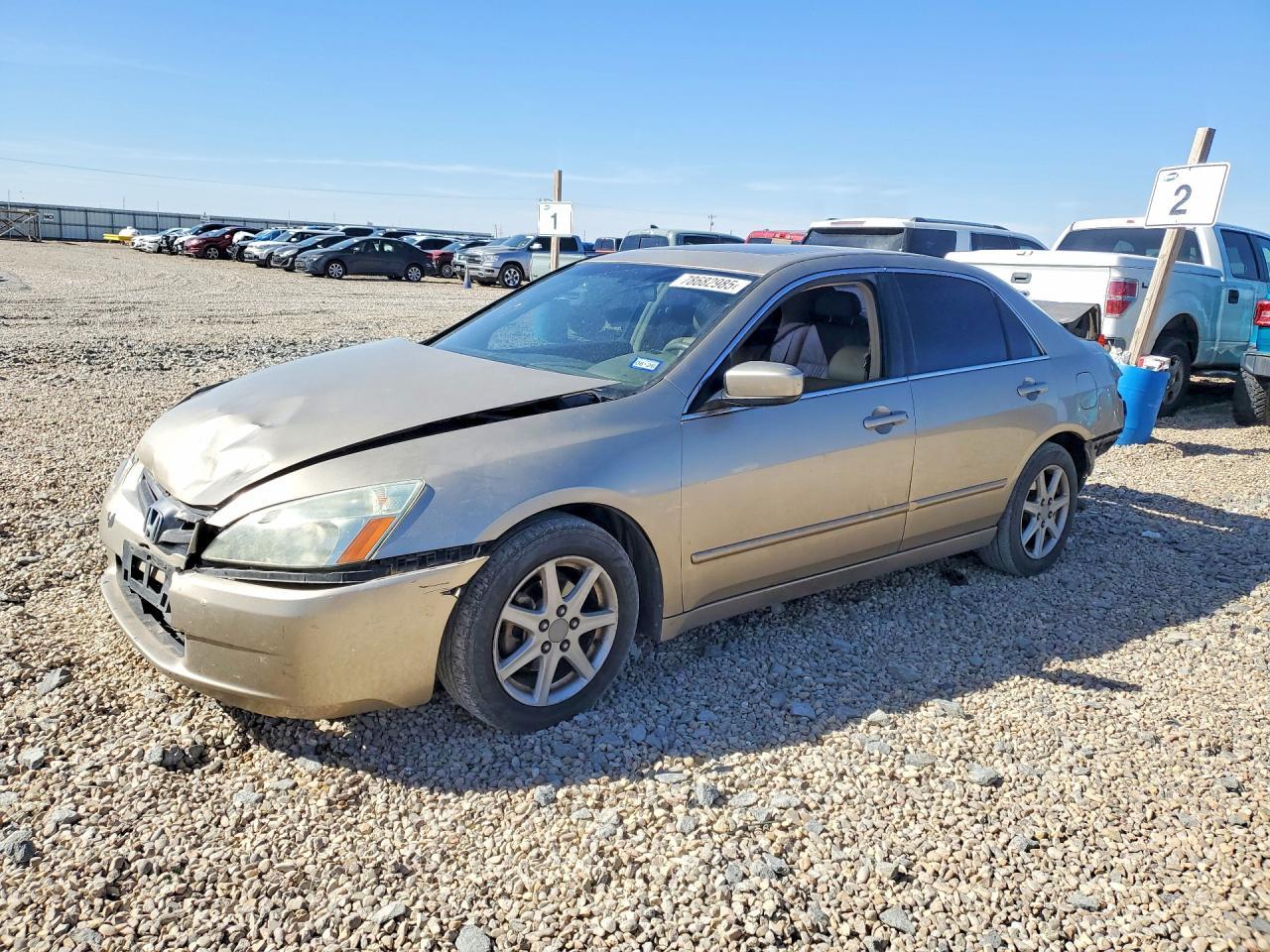 2003 HONDA ACCORD
