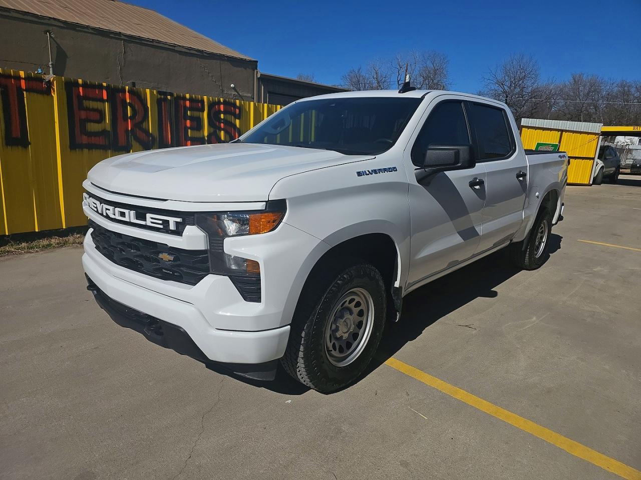 2024 CHEVROLET Silverado