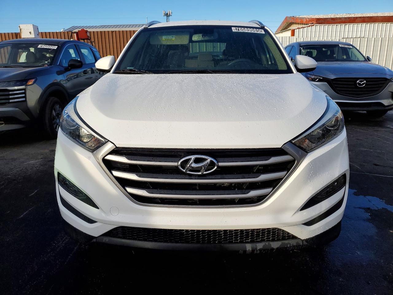 2017 HYUNDAI TUCSON