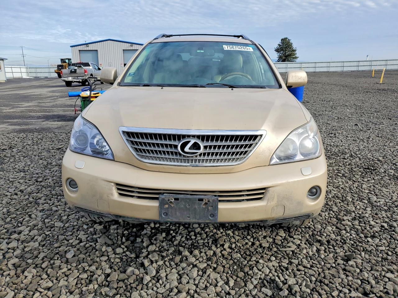 2008 LEXUS RX 400H