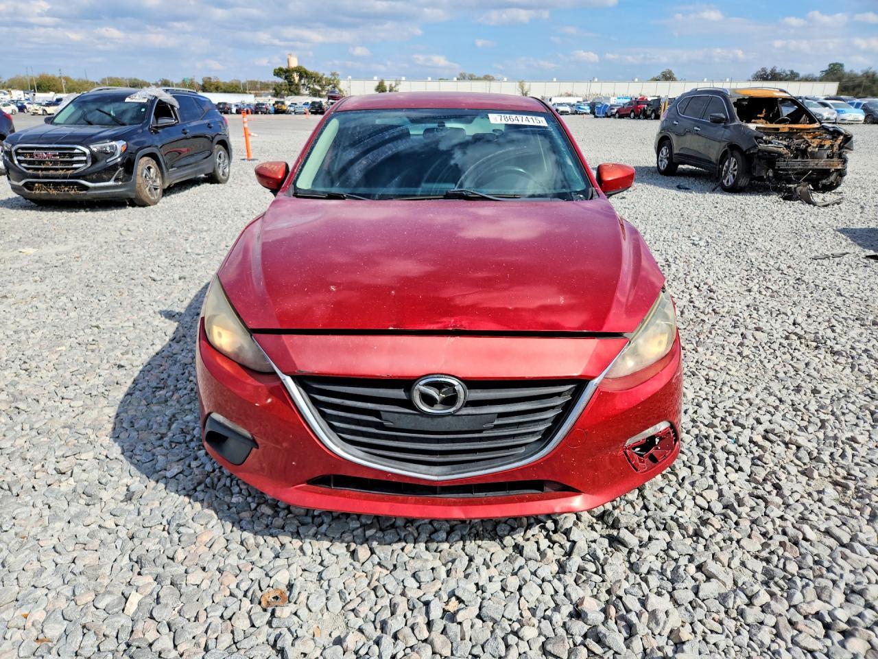 2014 MAZDA 3