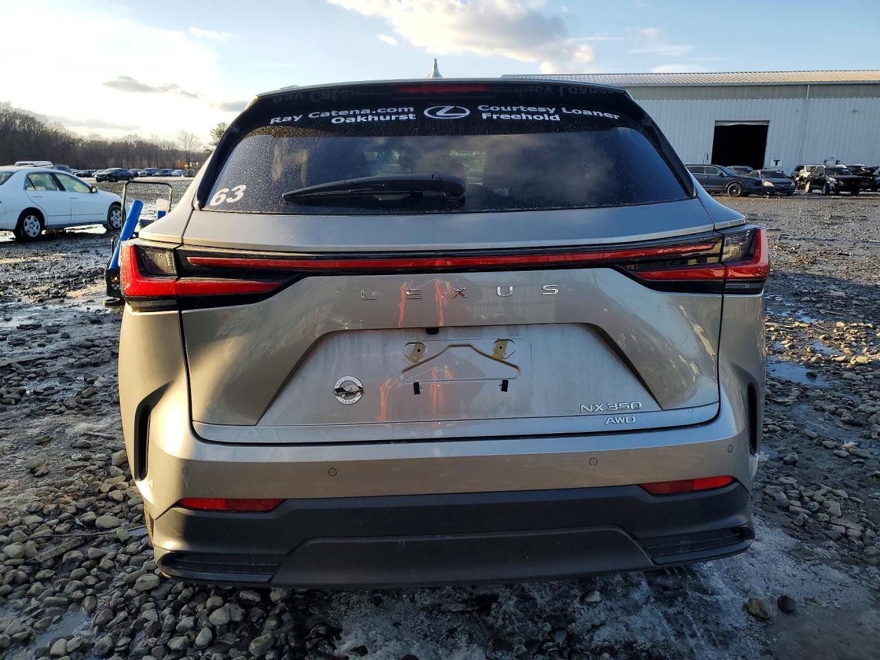 2026 LEXUS NX 350