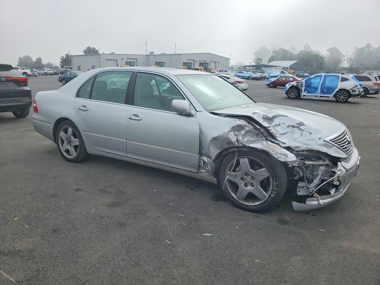 2005 LEXUS Ls 430