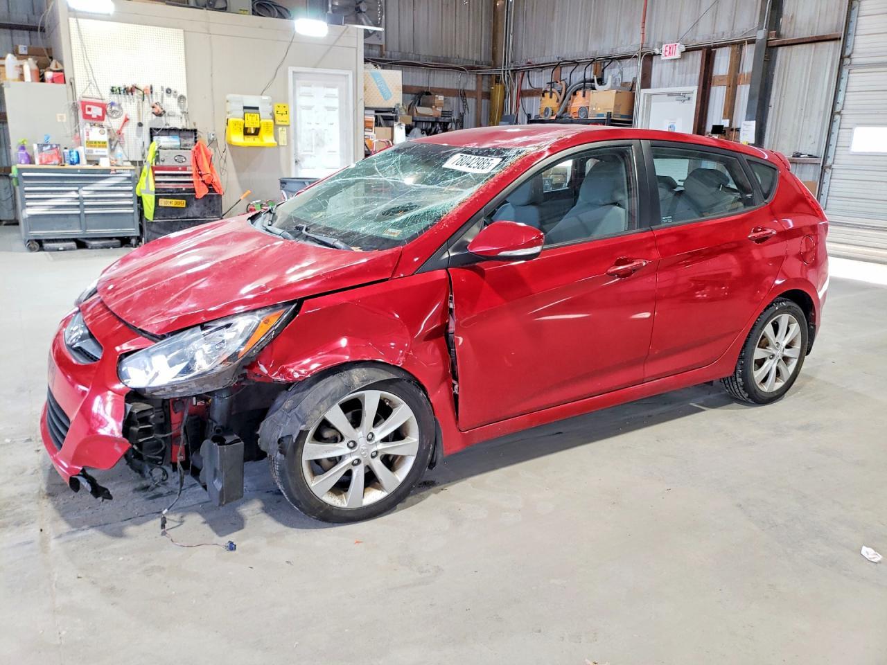 2013 HYUNDAI ACCENT
