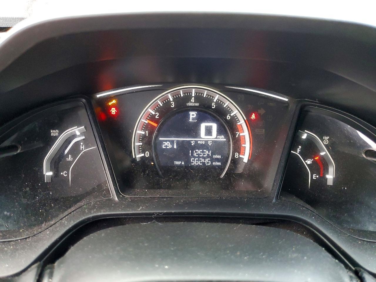 2017 HONDA CIVIC