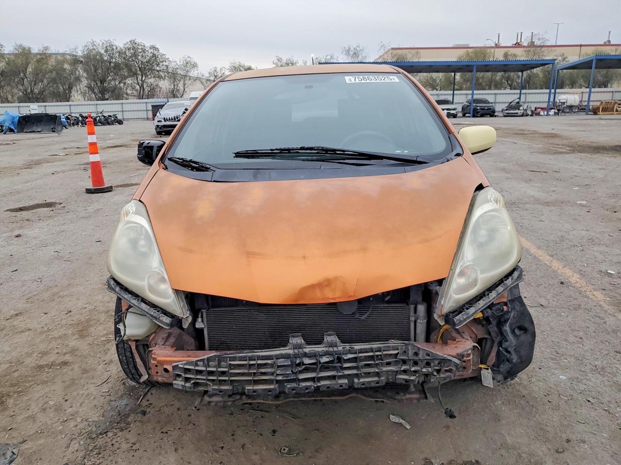 2011 HONDA FIT