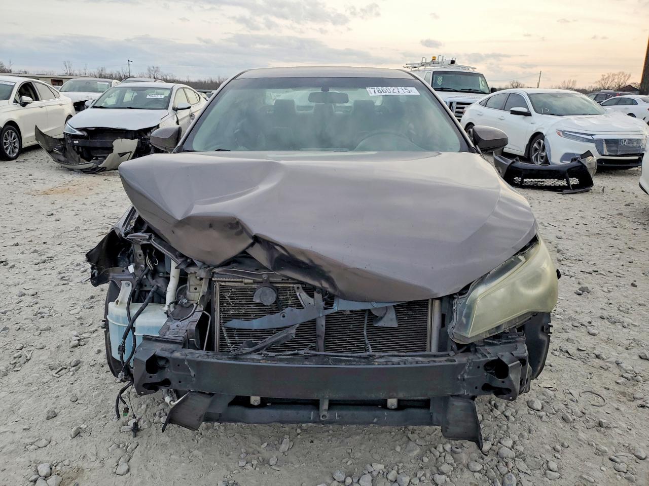 2015 TOYOTA CAMRY