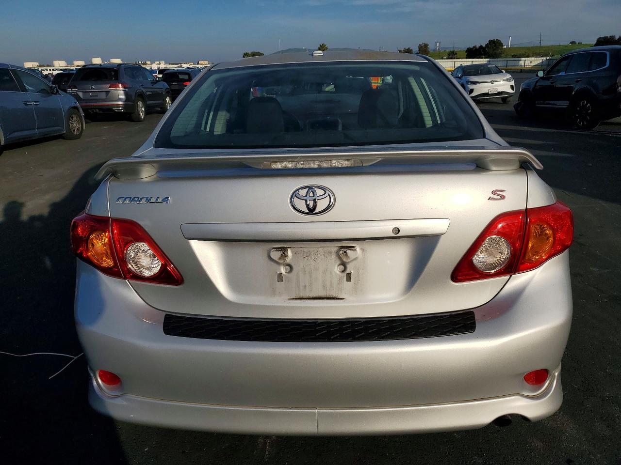 2009 TOYOTA COROLLA