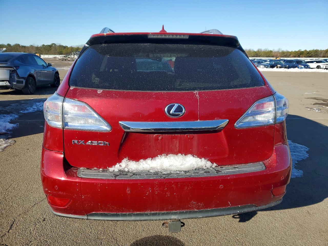 2012 LEXUS RX 450H