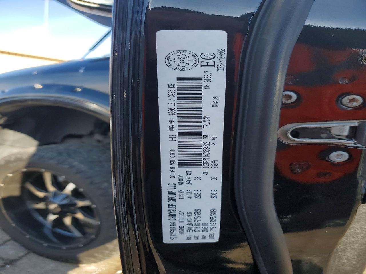 2013 RAM 1500